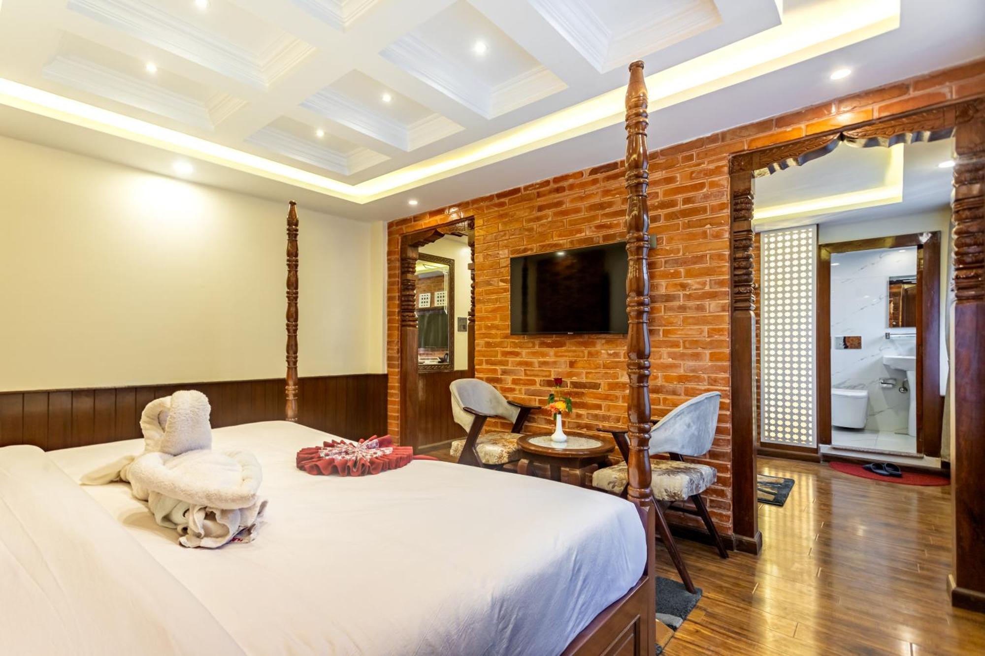 Amarawati Boutique Hotel Κατμαντού Εξωτερικό φωτογραφία
