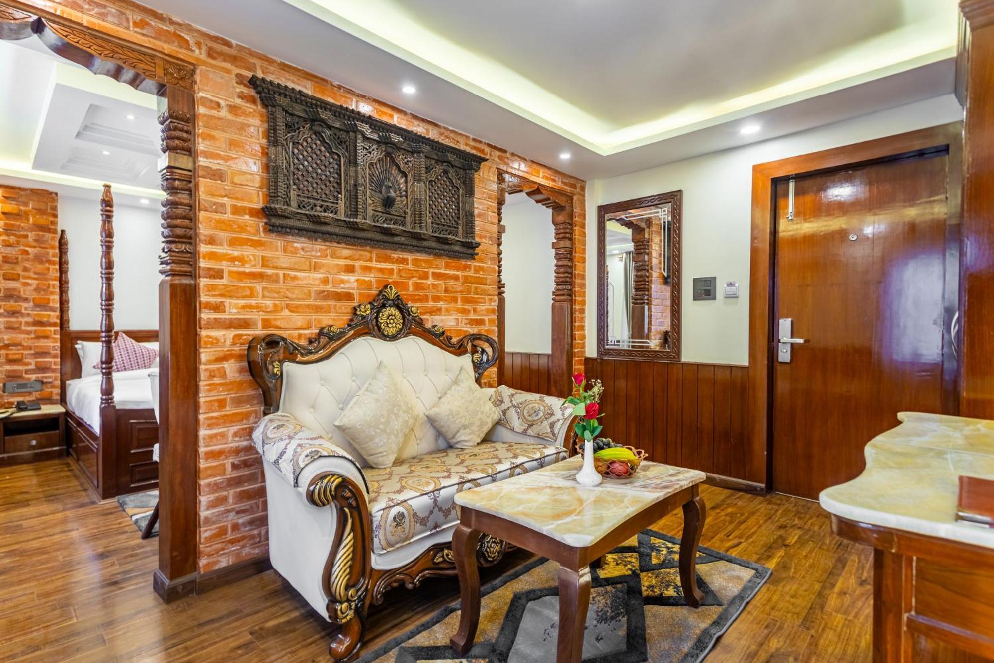 Amarawati Boutique Hotel Κατμαντού Εξωτερικό φωτογραφία